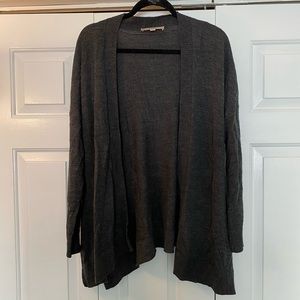 Loft Grey Open Cardigan